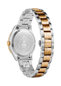  Shop Authentic Versace Hellenyium Quartz Brown Dial Two Tone Steel Strap Watch For Men - V11040015 - Luxxuri