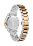  Shop Authentic Versace Hellenyium Quartz Brown Dial Two Tone Steel Strap Watch For Men - V11040015 - Luxxuri