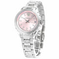  Shop Authentic Versace Hellenyium Pink Dial Silver Steel Strap Watch for Women - V12010015 - Luxxuri