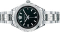  Shop Authentic Versace Hellenyium Black Dial Silver Steel Strap Watch for Women - V12020015 - Luxxuri