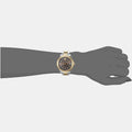  Shop Authentic Versace Hellenyium Brown Dial Two Tone Steel Strap Watch for Women - V12040015 - Luxxuri
