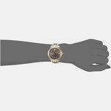  Shop Authentic Versace Hellenyium Brown Dial Two Tone Steel Strap Watch for Women - V12040015 - Luxxuri