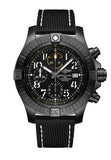  Shop Authentic Breitling Avenger Chronograph 45mm Night Mission Black Dial Black Nylon Strap Watch for Men - V13317101B1X1 - Luxxuri