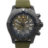 Shop Authentic Breitling Avenger Chronograph 45mm Green Dial Green Nylon Strap Watch for Men - V13317101L1X1 - Luxxuri