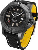  Shop Authentic Breitling Avenger Automatic 45 Seawolf Night Mission Black Dial Black Nylon Strap Watch for Men - V17319101B1X1 - Luxxuri