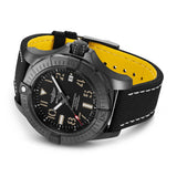  Shop Authentic Breitling Avenger Automatic 45 Seawolf Night Mission Black Dial Black Nylon Strap Watch for Men - V17319101B1X1 - Luxxuri