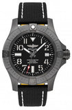  Shop Authentic Breitling Avenger Automatic 45 Seawolf Night Mission Black Dial Black Nylon Strap Watch for Men - V17319101B1X1 - Luxxuri