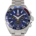  Shop Authentic Tag Heuer Formula 1 Red Bull Racing Chronograph Blue Dial Silver Steel Strap Watch for Men - CAZ101AK.BA0842 - Luxxuri