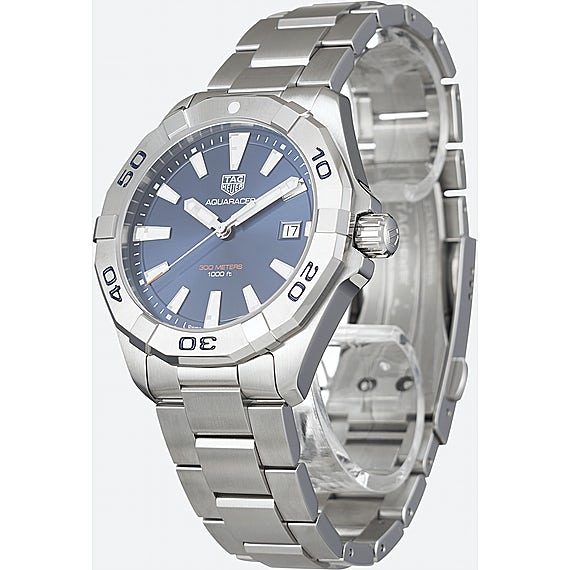  Shop Authentic Tag Heuer Aquaracer Blue Dial Watch for Men - WBD1112.BA0928 - Luxxuri