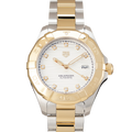  Shop Authentic Tag Heuer Aquaracer Automatic Diamonds Silver Dial Two Tone Steel Strap Watch for Women - WBD2321.BB0320 - Luxxuri