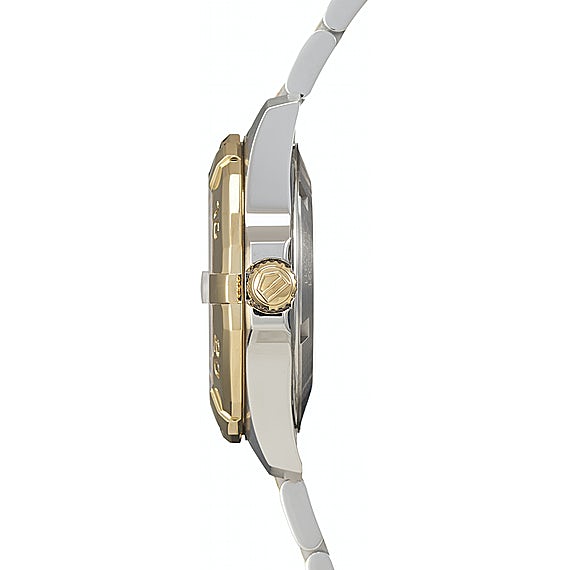  Shop Authentic Tag Heuer Aquaracer Automatic Diamonds Silver Dial Two Tone Steel Strap Watch for Women - WBD2321.BB0320 - Luxxuri