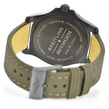  Shop Authentic Breitling Avenger Automatic GMT 45 Night Mission Green Dial Green Nylon Strap Watch for Men - V323952A1L1X1 - Luxxuri