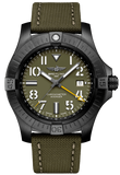  Shop Authentic Breitling Avenger Automatic GMT 45 Night Mission Green Dial Green Nylon Strap Watch for Men - V323952A1L1X1 - Luxxuri