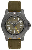  Shop Authentic Breitling Avenger Automatic GMT 45 Night Mission Green Dial Green Nylon Strap Watch for Men - V323952A1L1X1 - Luxxuri