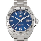  Shop Authentic Tag Heuer Formula 1 Blue Dial Watch for Men - WAZ1118.BA0875 - Luxxuri