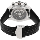  Shop Authentic Tag Heuer Carrera Porsche Chronograph Special Edition Black Dial Black Leather Strap Watch for Men - CBN2A1F.FC6492 - Luxxuri