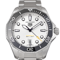  Shop Authentic Tag Heuer Aquaracer Professional 300 Automatic Silver Dial Silver Steel Strap Watch for Men - WBP201C.BA0632 - Luxxuri