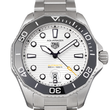  Shop Authentic Tag Heuer Aquaracer Professional 300 Automatic Silver Dial Silver Steel Strap Watch for Men - WBP201C.BA0632 - Luxxuri