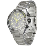  Shop Authentic Tag Heuer Formula 1 Chronograph Grey Dial Silver Steel Strap Watch for Men - CAZ101AG.BA0842 - Luxxuri