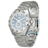  Shop Authentic Tag Heuer Formula 1 Calibre 6 Automatic Blue Dial Silver Steel Strap Watch for Men - WAZ2014.BA0842 - Luxxuri