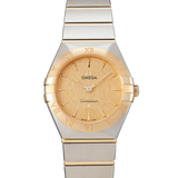  Shop Authentic Omega Constellation Manhattan Yellow Dial Two Tone Steel Strap Watch for Women - 131.20.28.60.08.001 - Luxxuri