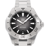  Shop Authentic Tag Heuer Aquaracer Professional 200 Automatic Black Dial Silver Steel Strap Watch for Men - WBP2110.BA0627 - Luxxuri