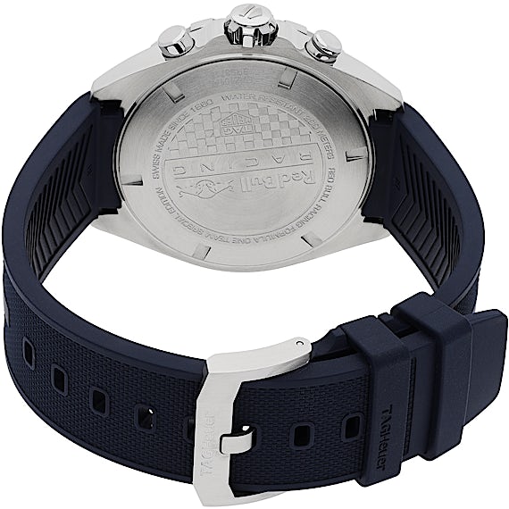  Shop Authentic Tag Heuer Formula 1 Red Bull Racing Chronograph Blue Dial Blue Rubber Strap Watch for Men - CAZ101AL.FT8052 - Luxxuri