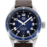  Shop Authentic Tag Heuer Autavia Blue Dial Watch for Men - WBE5116.FC8266 - Luxxuri