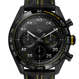  Shop Authentic Tag Heuer Carrera x Porsche Automatic Chronograph Black Dial Black Nylon Strap Watch for Men - CBN2A1H.FC6512 - Luxxuri