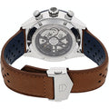  Shop Authentic Tag Heuer Carrera Automatic Chronograph Blue Dial Brown Leather Strap Watch for Men - CBN2A1A.FC6537 - Luxxuri