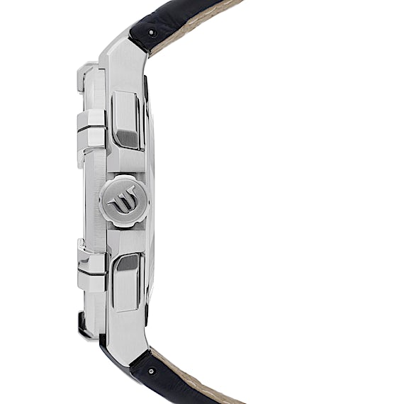  Shop Authentic Maurice Lacroix Aikon Chronograph Blue Dial Blue Leather Strap Watch for Men - AI1018-SS001-430-1 - Luxxuri