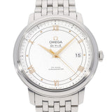  Shop Authentic Omega De Ville Prestige Co Axial Silver Dial Silver Steel Strap Watch for Men - 424.10.40.20.02.004 - Luxxuri