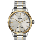  Shop Authentic Tudor Style Automatic Silver Dial Two Tone Steel Strap Watch for Men - M12713-0003 - Luxxuri