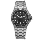  Shop Authentic Maurice Lacroix Aikon Venturer Automatic Black Dial Silver Steel Strap Watch For Men - AI6057-SSL22-330-1 - Luxxuri