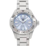  Shop Authentic Tag Heuer Aquaracer Professional 200 Quartz Blue Dial Silver Steel Strap Watch for Women - WBP1415.BA0622 - Luxxuri