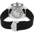  Shop Authentic Tag Heuer Carrera Chronograph Black Dial Black Rubber Strap Watch for Men - CBN2A1AA.FT6228 - Luxxuri