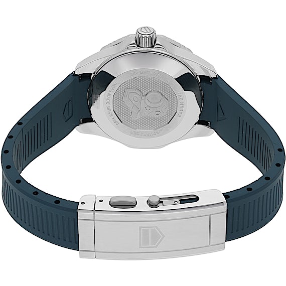  Shop Authentic Tag Heuer Aquaracer Professional 300 Automatic Diamonds Green Dial Green Rubber Strap Watch for Women - WBP231G.FT6226 - Luxxuri