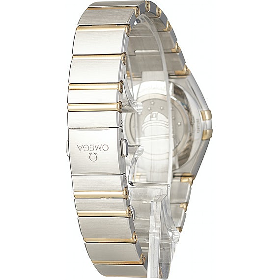  Shop Authentic Omega Constellation Manhattan Yellow Dial Two Tone Steel Strap Watch for Women - 131.20.28.60.08.001 - Luxxuri
