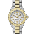  Shop Authentic Tag Heuer Aquaracer Mother of Pearl Dial Two Tone Steel Strap Watch for Men - WBD1420.BB0321 - Luxxuri