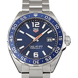  Shop Authentic Tag Heuer Formula 1 Blue Dial Watch for Men - WAZ1010.BA0842 - Luxxuri