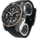  Shop Authentic Breitling Superocean Automatic 46mm Black Dial Black Rubber Strap Watch for Men - U17368221B1S1 - Luxxuri
