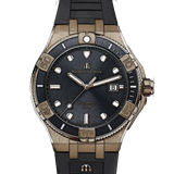  Shop Authentic Maurice Lacroix Aikon Venturer Black Dial Black Rubber Strap Watch For Men - AI6058-BRZ0B-330-2 - Luxxuri