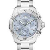  Shop Authentic Tag Heuer Aquaracer Professional 200 Date Blue Dial Silver Steel Strap Watch for Men - CBP1112.BA0627 - Luxxuri