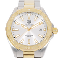  Shop Authentic Tag Heuer Aquaracer Silver Dial Two Tone Steel Strap Watch for Women - WBD1120.BB0930 - Luxxuri