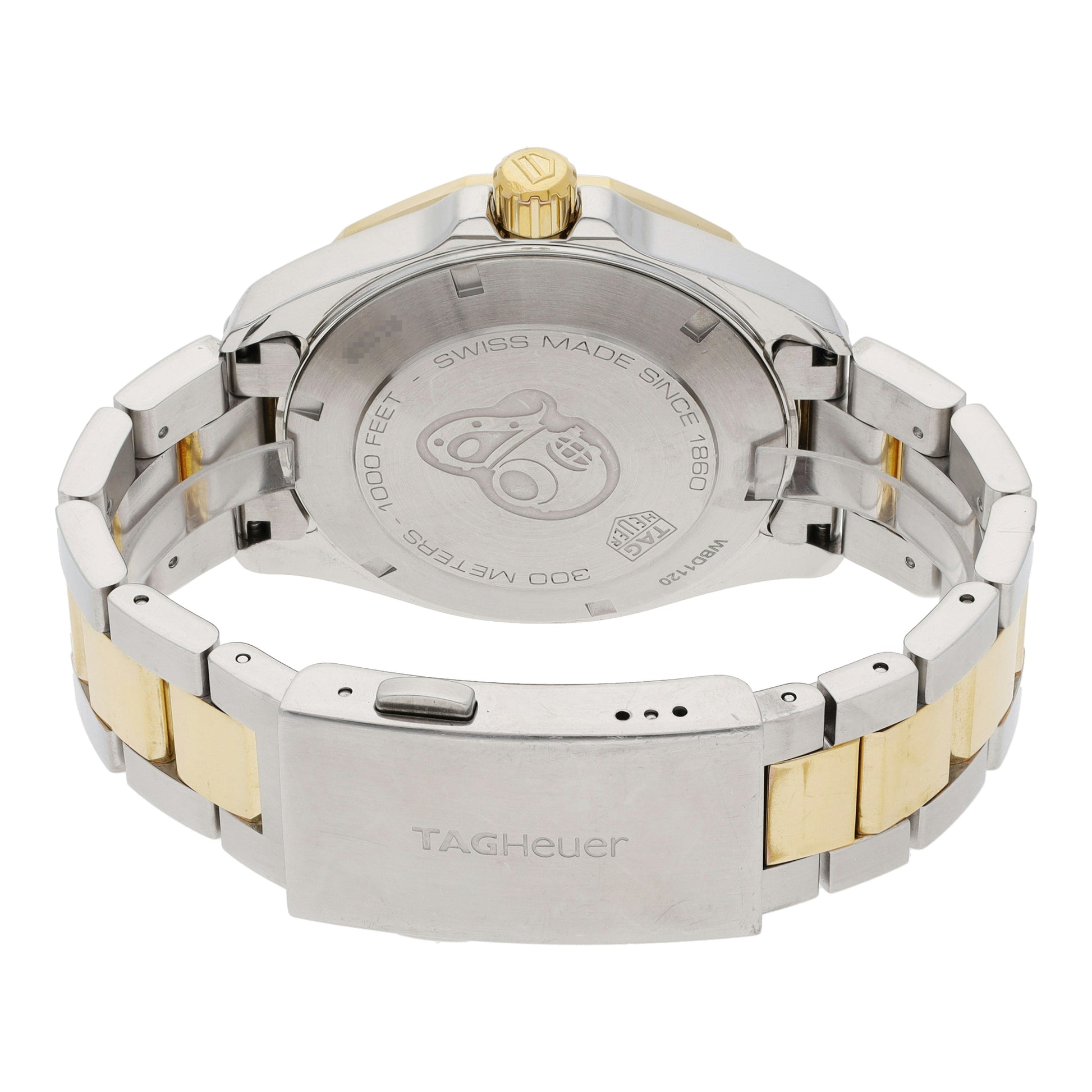  Shop Authentic Tag Heuer Aquaracer Silver Dial Two Tone Steel Strap Watch for Women - WBD1120.BB0930 - Luxxuri