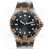  Shop Authentic Maurice Lacroix Aikon Venturer Black Dial Black Rubber Strap Watch For Men - AI6058-BRZ0B-330-2 - Luxxuri