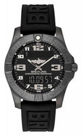  Shop Authentic Breitling Aerospace Evo Black Dial Black Rubber Strap Watch for Men - V79363101B1S1 - Luxxuri