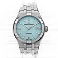  Shop Authentic Maurice Lacroix Aikon Automatic Sky Blue Dial Silver Steel Strap Watch For Men - AI6008-SS00F-431-C - Luxxuri
