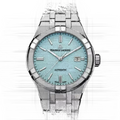  Shop Authentic Maurice Lacroix Aikon Automatic Limited Summer Edition Blue Dial Silver Steel Strap Watch For Men - AI6008-SS00F-431-1 - Luxxuri