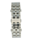  Shop Authentic Versace V-Race Sport Black Dial Silver Steel Strap Watch for Men - VAH010016 - Luxxuri